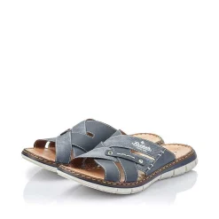 Online Men'S Mules Navy Blue Men'S Summer Shoes