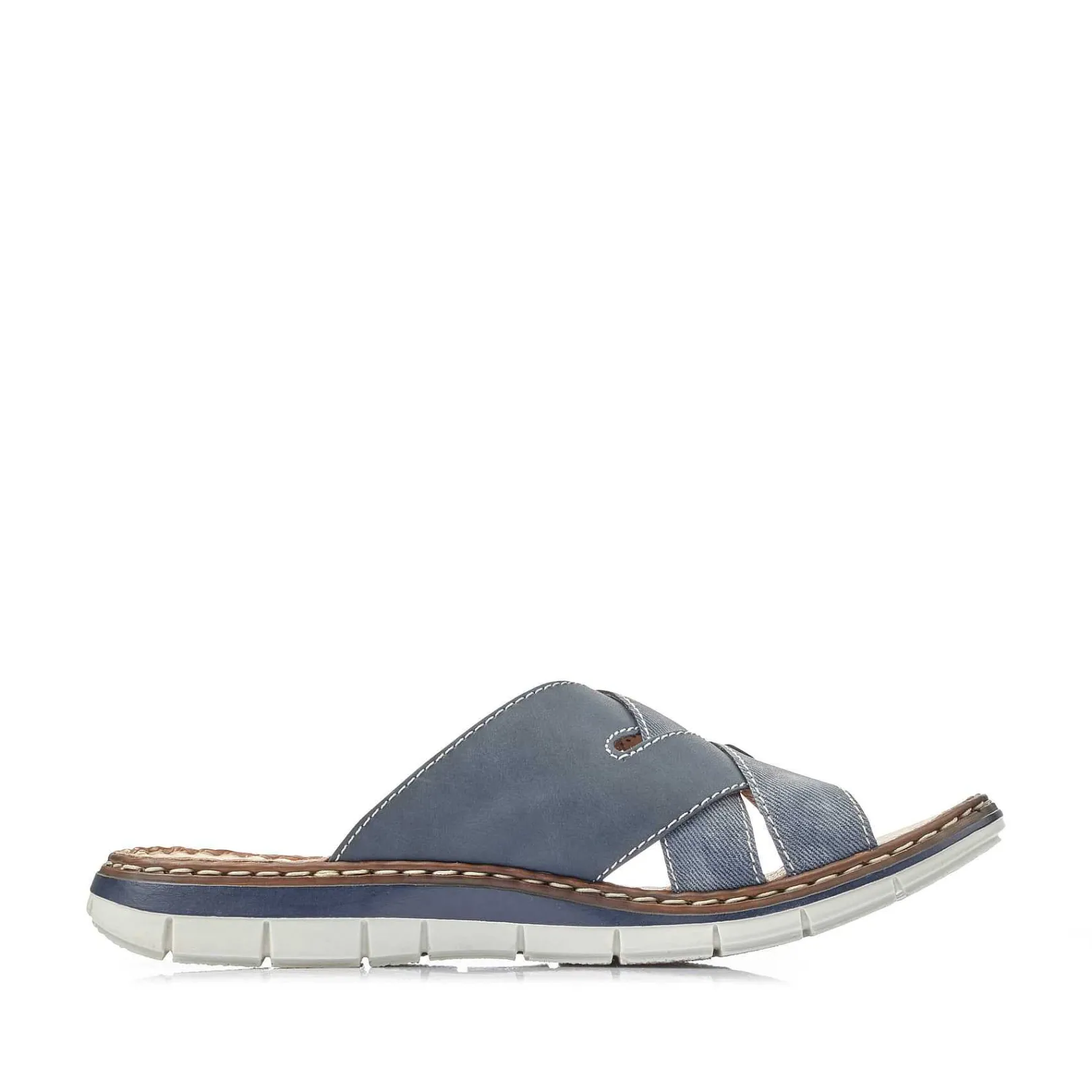 Online Men'S Mules Navy Blue Men'S Summer Shoes