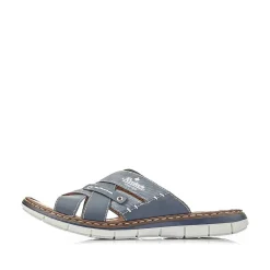 Online Men'S Mules Navy Blue Men'S Summer Shoes