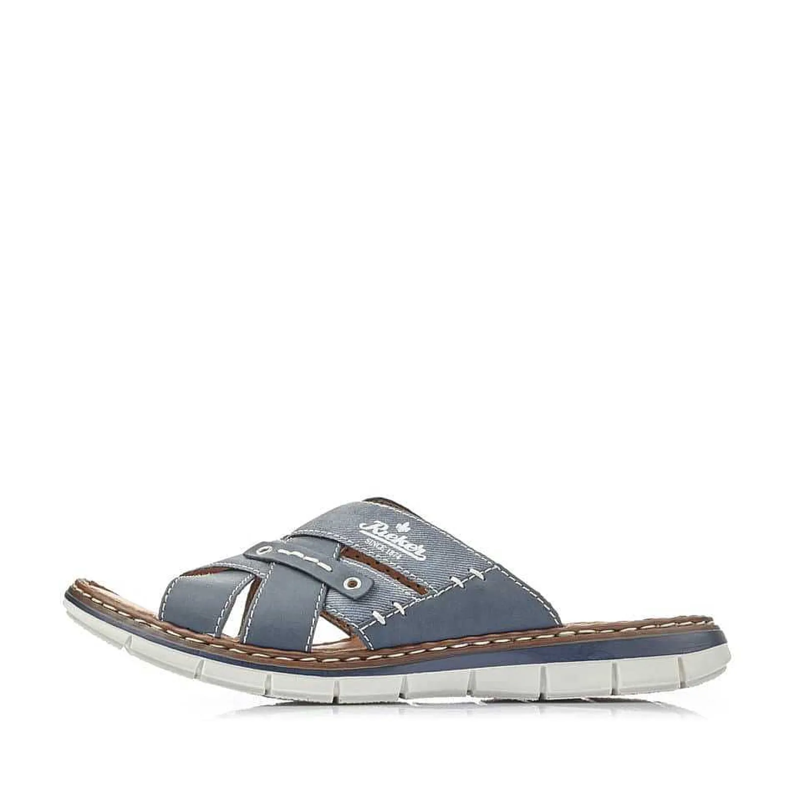 Online Men'S Mules Navy Blue Men'S Summer Shoes