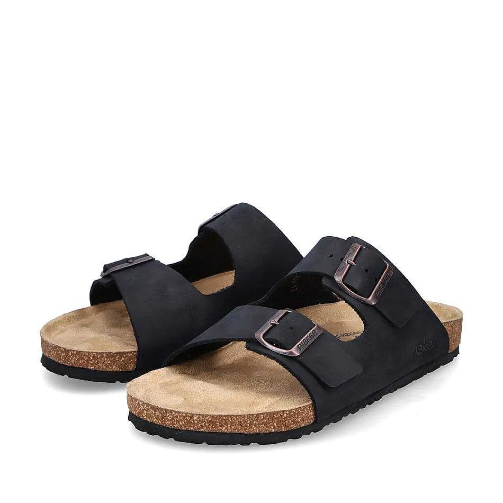 Outlet Men'S Mules Navy Blue Men'S Mules & Slippers