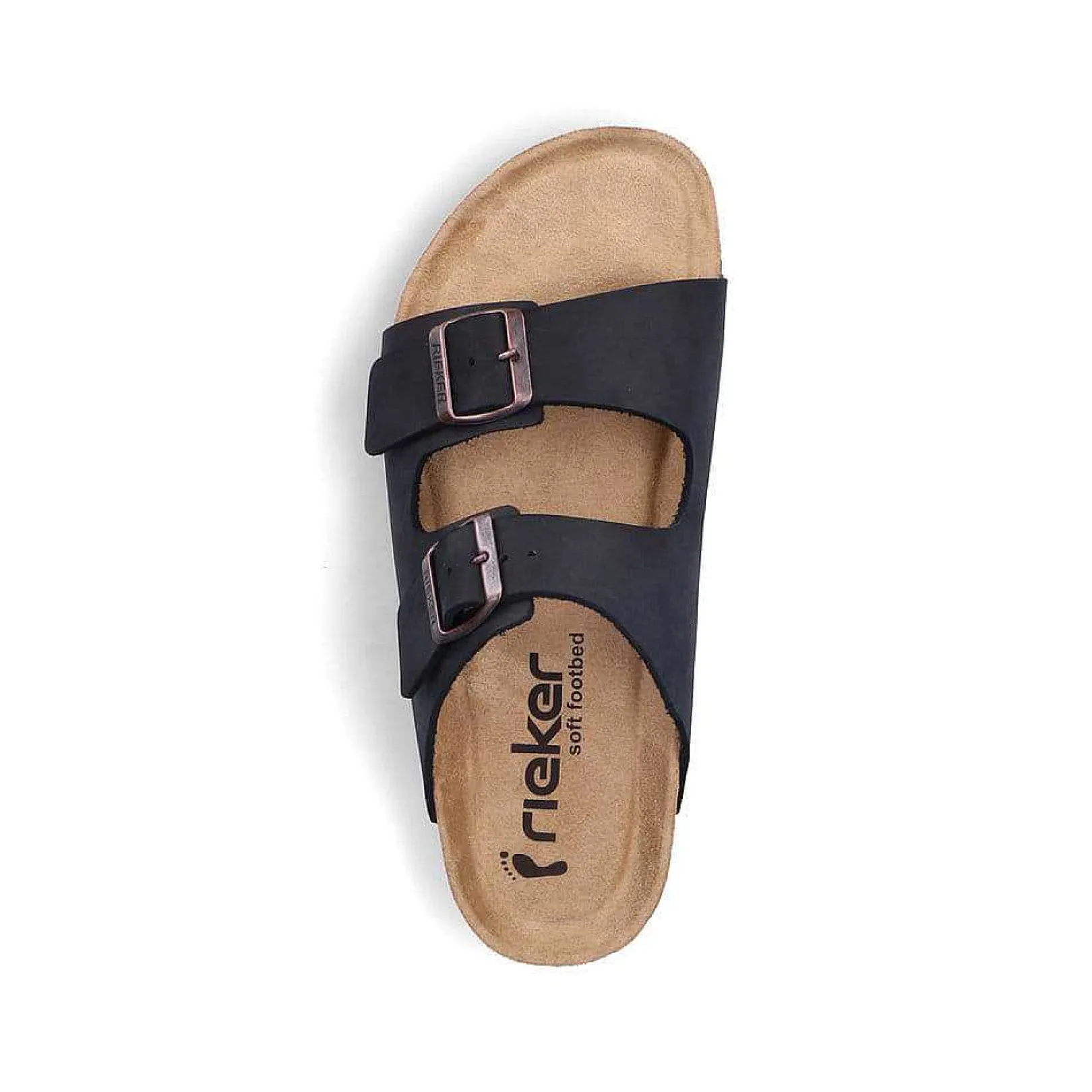 Outlet Men'S Mules Navy Blue Men'S Mules & Slippers