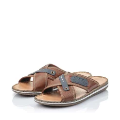Discount Men'S Mules Nougat Brown Men'S Mules & Slippers
