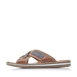 Discount Men'S Mules Nougat Brown Men'S Mules & Slippers