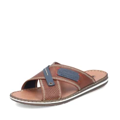 Discount Men'S Mules Nougat Brown Men'S Mules & Slippers