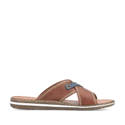 Discount Men'S Mules Nougat Brown Men'S Mules & Slippers