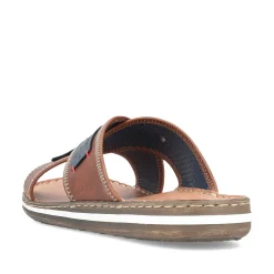 Discount Men'S Mules Nougat Brown Men'S Mules & Slippers