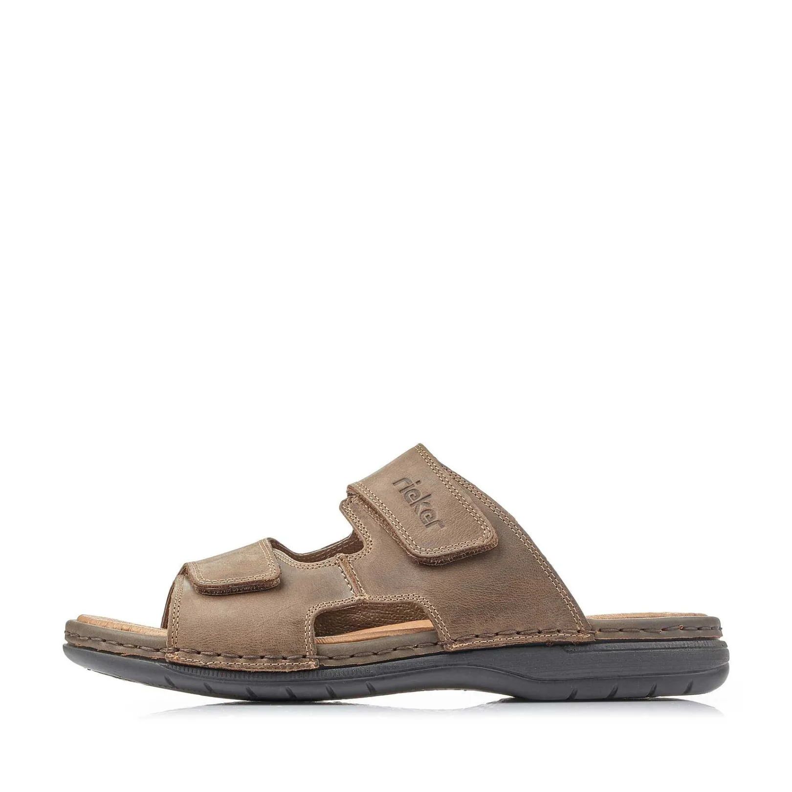 Sale Men'S Mules Nougat Brown Men'S Mules & Slippers