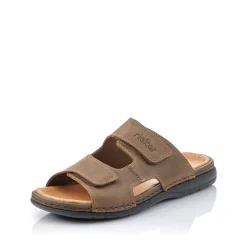 Sale Men'S Mules Nougat Brown Men'S Mules & Slippers