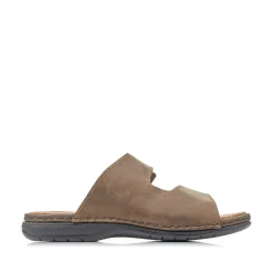 Sale Men'S Mules Nougat Brown Men'S Mules & Slippers
