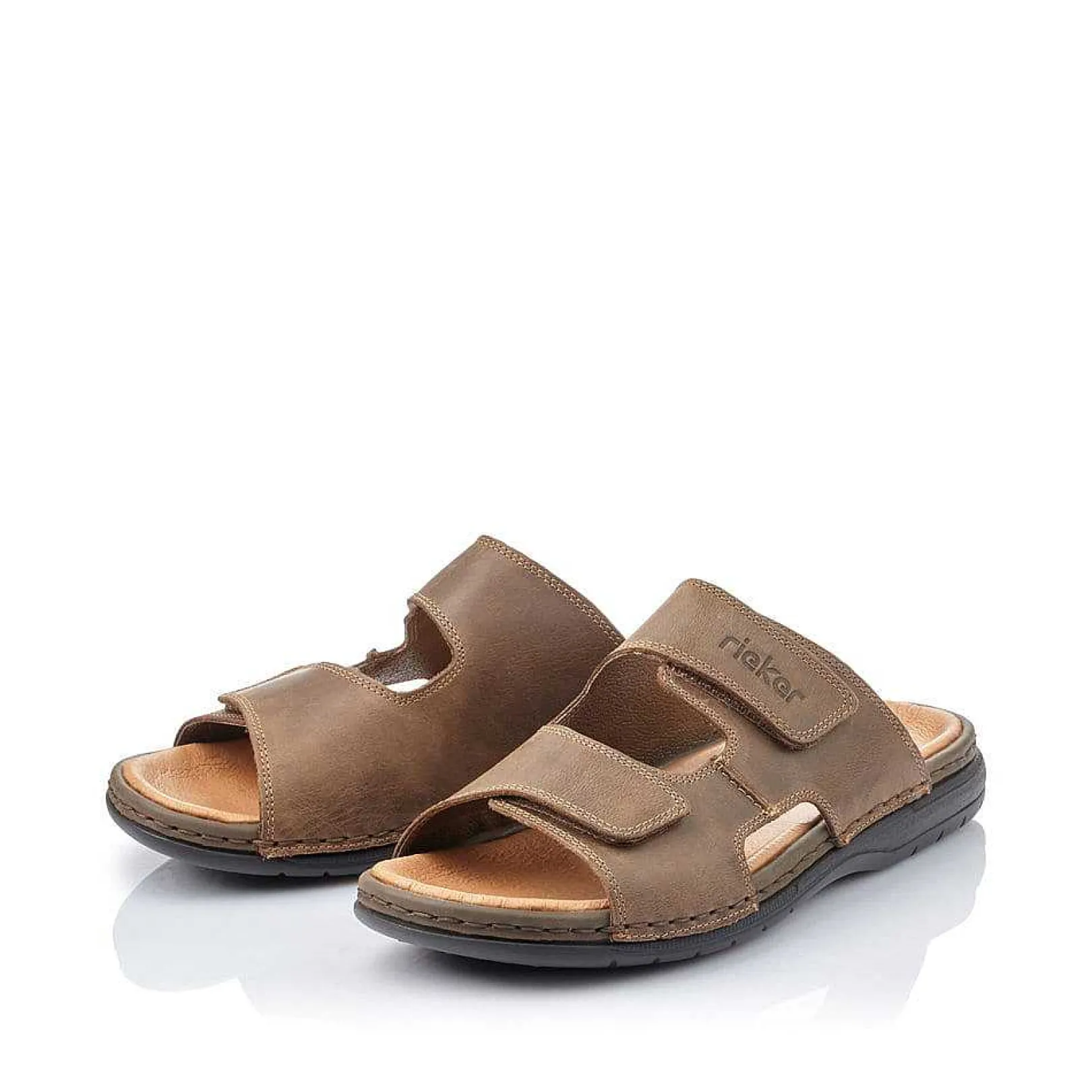 Sale Men'S Mules Nougat Brown Men'S Mules & Slippers