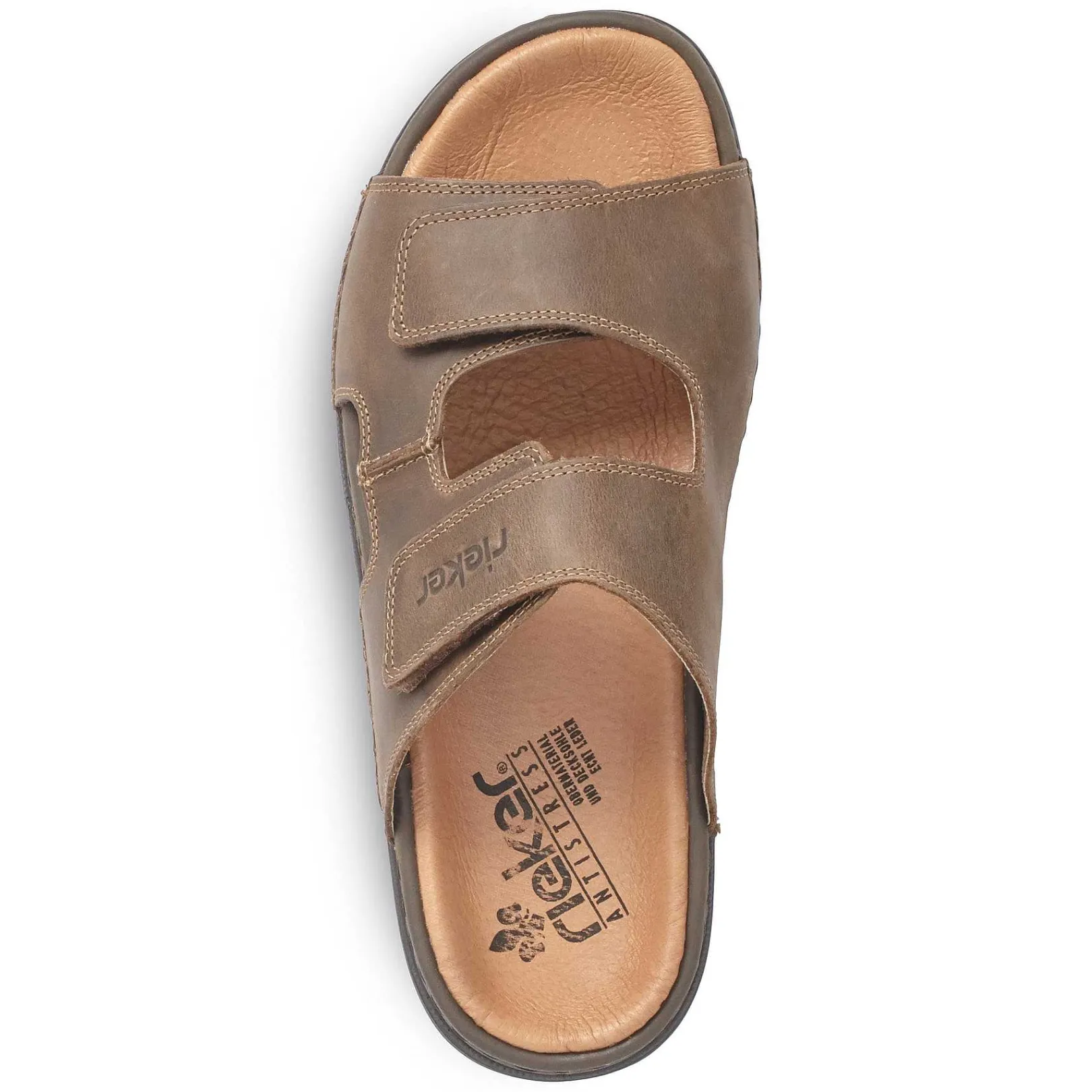 Sale Men'S Mules Nougat Brown Men'S Mules & Slippers