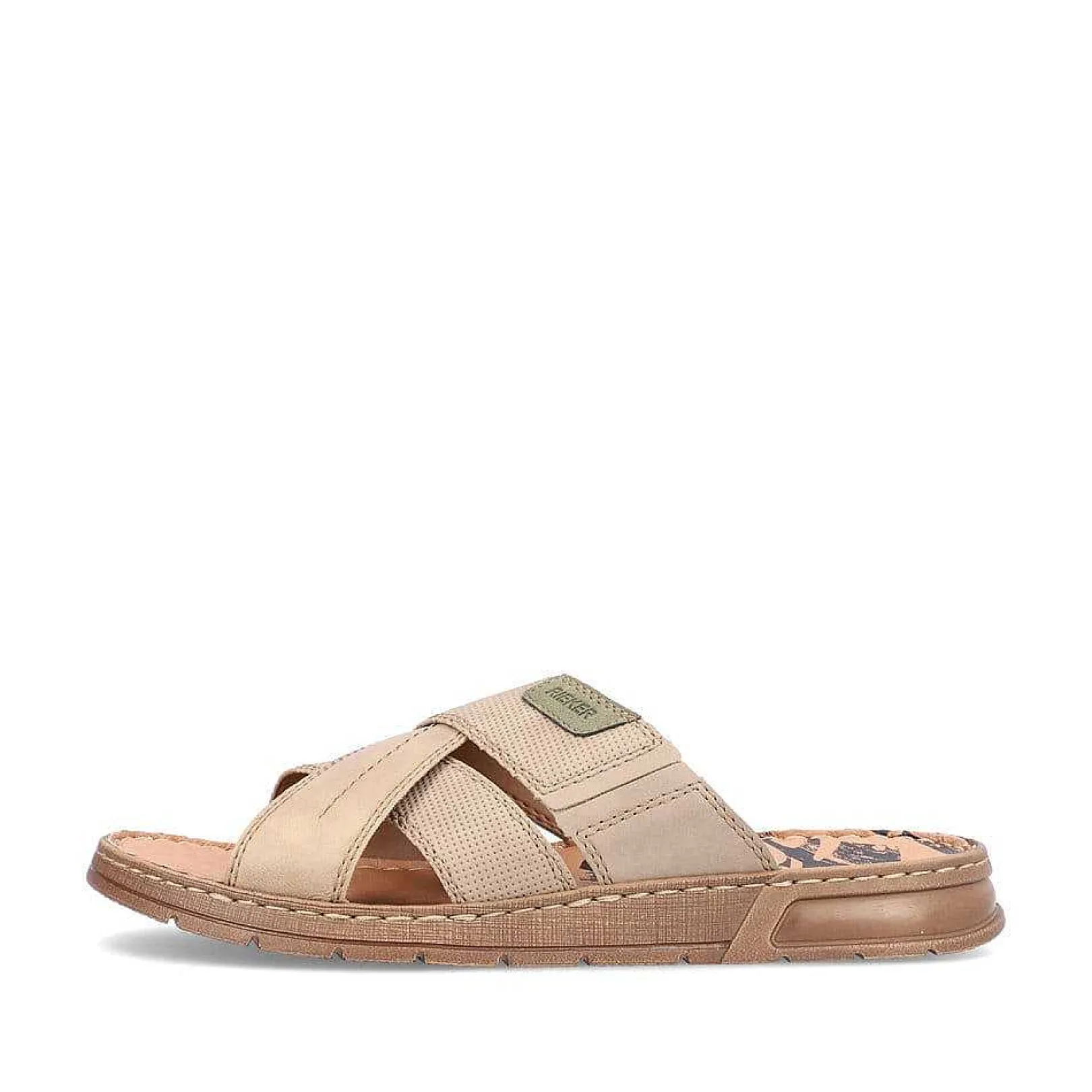 Clearance Men'S Mules Nut Brown Men'S Mules & Slippers