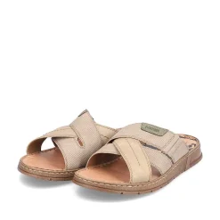 Clearance Men'S Mules Nut Brown Men'S Mules & Slippers