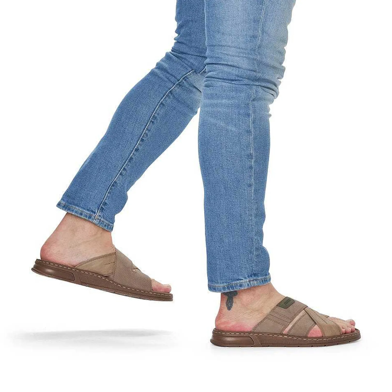 Clearance Men'S Mules Nut Brown Men'S Mules & Slippers