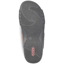Hot Men'S Mules Nut Brown Men'S Mules & Slippers