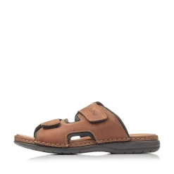 Hot Men'S Mules Nut Brown Men'S Mules & Slippers