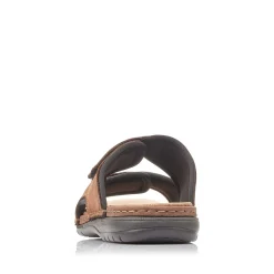 Hot Men'S Mules Nut Brown Men'S Mules & Slippers