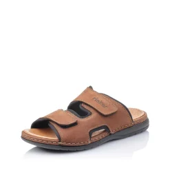 Hot Men'S Mules Nut Brown Men'S Mules & Slippers