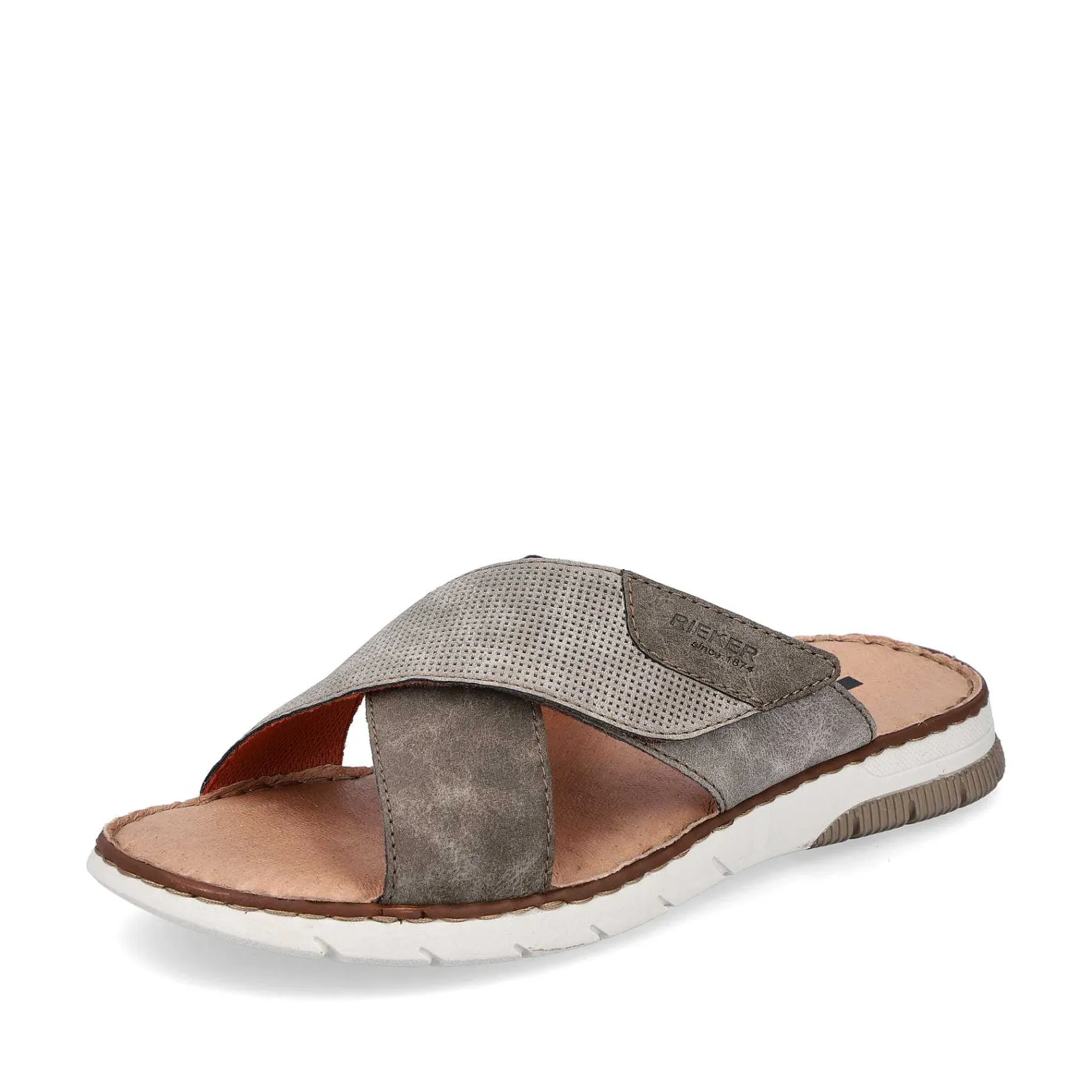 Hot Men'S Mules Nut Brown Men'S Summer Shoes