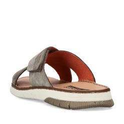 Hot Men'S Mules Nut Brown Men'S Summer Shoes