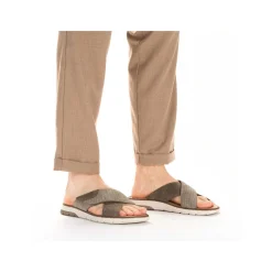 Hot Men'S Mules Nut Brown Men'S Summer Shoes