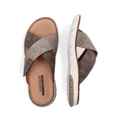 Hot Men'S Mules Nut Brown Men'S Summer Shoes