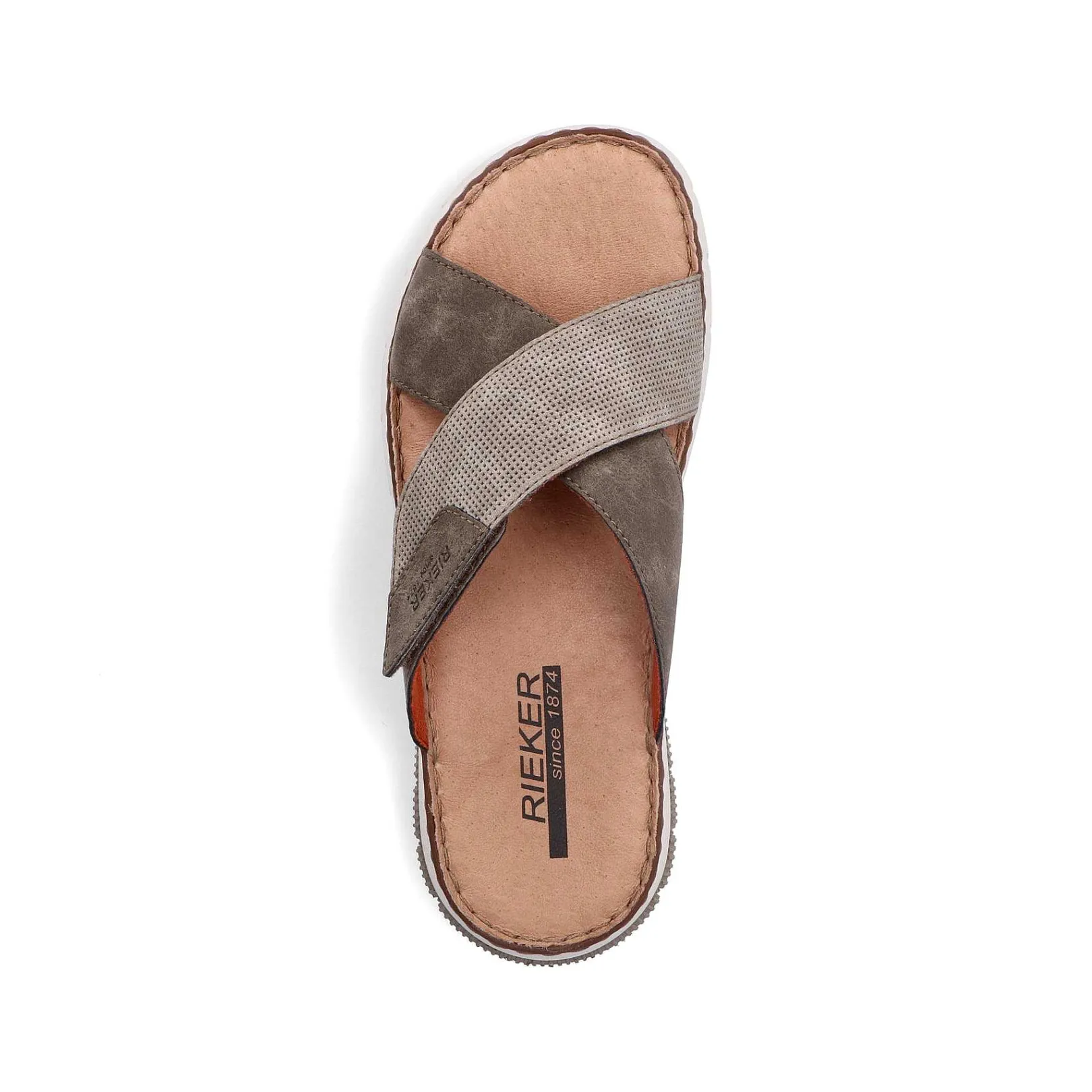Hot Men'S Mules Nut Brown Men'S Summer Shoes