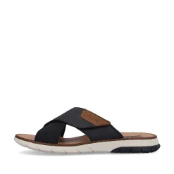 Outlet Men'S Mules Ocean Blue Men'S Summer Shoes
