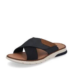 Outlet Men'S Mules Ocean Blue Men'S Summer Shoes