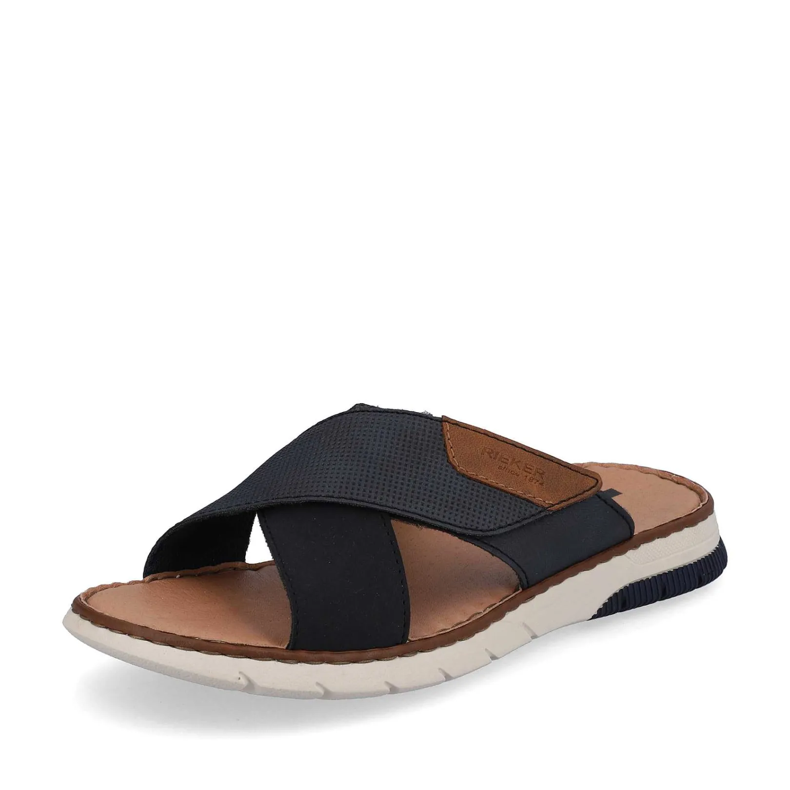Outlet Men'S Mules Ocean Blue Men'S Summer Shoes