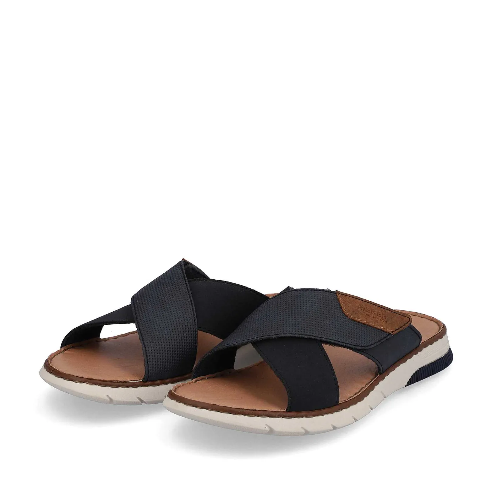 Outlet Men'S Mules Ocean Blue Men'S Summer Shoes