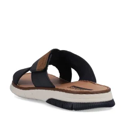 Outlet Men'S Mules Ocean Blue Men'S Summer Shoes