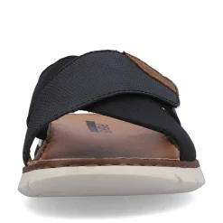 Outlet Men'S Mules Ocean Blue Men'S Summer Shoes
