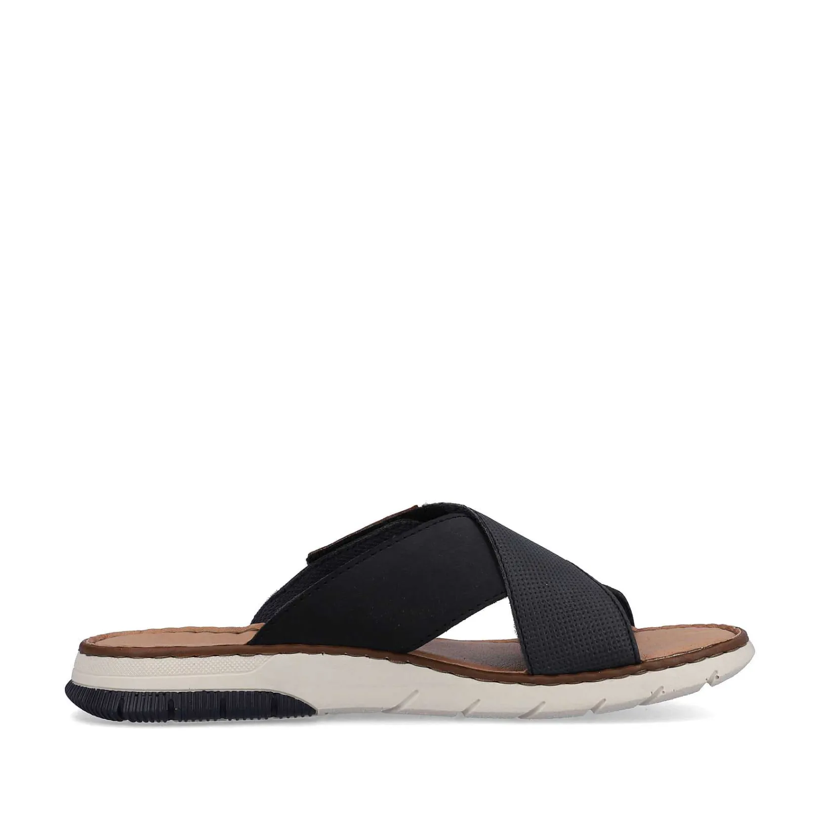 Outlet Men'S Mules Ocean Blue Men'S Summer Shoes