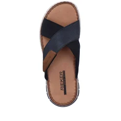 Outlet Men'S Mules Ocean Blue Men'S Summer Shoes