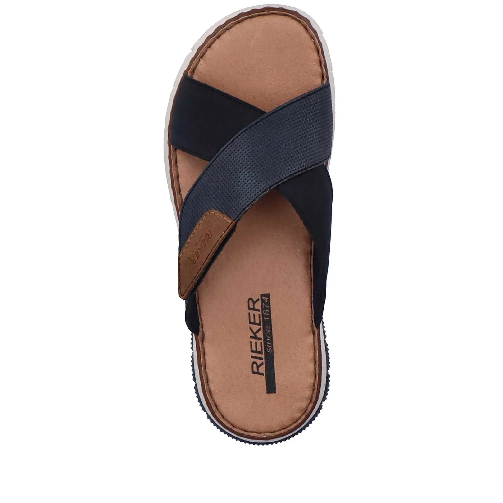 Outlet Men'S Mules Ocean Blue Men'S Summer Shoes
