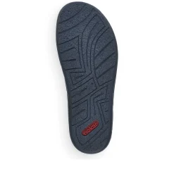 Men'S Mules Ocean Blue-Nut Brown Men'S Summer Shoes