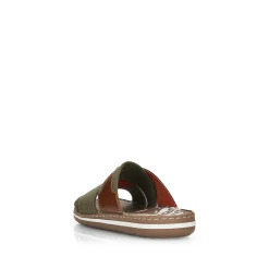 Best Men'S Mules Olive Green Men'S Mules & Slippers