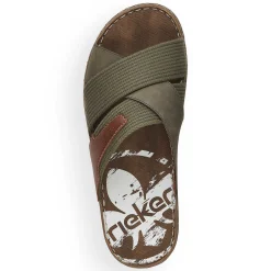 Best Men'S Mules Olive Green Men'S Mules & Slippers
