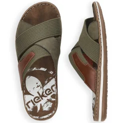 Best Men'S Mules Olive Green Men'S Mules & Slippers