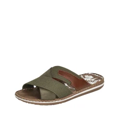 Best Men'S Mules Olive Green Men'S Mules & Slippers