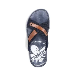 Discount Men'S Mules Pacific Blue-Brown Men'S Mules & Slippers