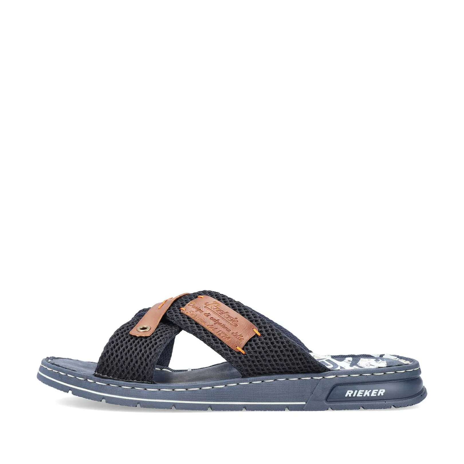 Discount Men'S Mules Pacific Blue-Brown Men'S Mules & Slippers