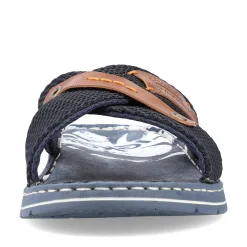 Discount Men'S Mules Pacific Blue-Brown Men'S Mules & Slippers