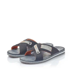 Men'S Mules Pacific Blue Men'S Mules & Slippers