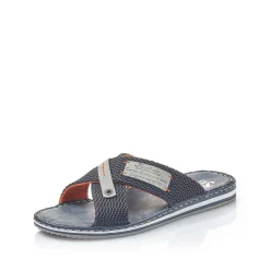 Men'S Mules Pacific Blue Men'S Mules & Slippers