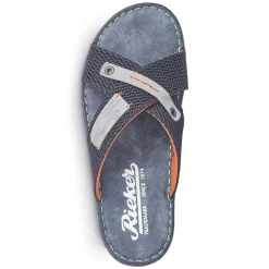 Men'S Mules Pacific Blue Men'S Mules & Slippers