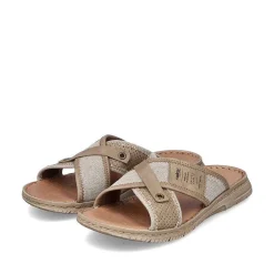 Men'S Mules Sand Beige Men'S Mules & Slippers