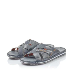 Clearance Men'S Mules Sea Blue Men'S Summer Shoes